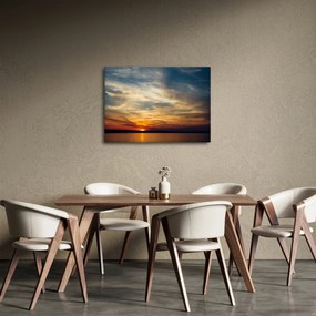 Obraz západu slnka (70x50 cm)