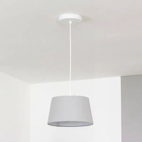 Brilagi - LED luster na lanku CERIA 1xE27/40W/230V, priemer 25 cm, sivý