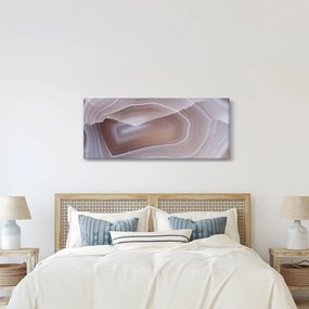 Obraz - Mramorový achát (120x50 cm)