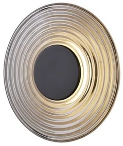 Searchlight 32210SM - LED stmievateľné nástenné svietidlo CLEO LED/9,4W/230V dymové