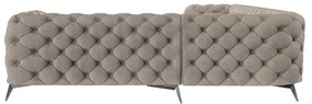 ROHOVÁ SEDAČKA CHESTERFIELD LARISSA PRAVÁ - ĽAVÁ 323 X 264 cm