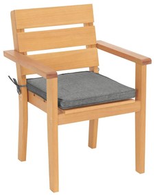 XXXLutz STOHOVATEĽNÉ KRESLO, drevo, textil Ambia Garden - Záhradné stoličky - 001668001101