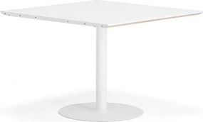 Stôl METRIC, stredná sekcia, 1000X1000x720 mm, biela