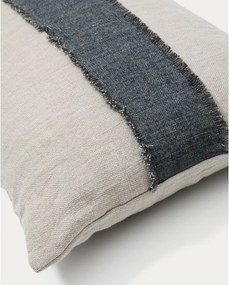 Ľanová obliečka na vankúš 60x40 cm Daf – Kave Home