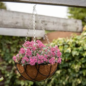 Závěsný květináč PULO hnědý