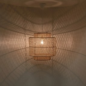 Ratanová lampa Taman