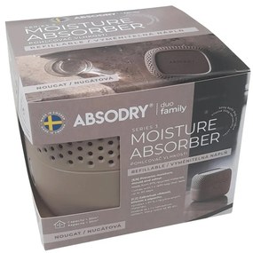 Everbrand pohlcovač vlhkosti Absodry Duo Family Bag 3-series, do 30 m3, Nougat