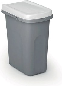 STEFANPLAST Odpadkový kôš Home Eco System 15 l, biely