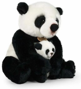 Rappa Plyšová panda s mláďaťom 27 cm ECO-FRIENDLY