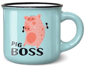 Nekupto Nekúpte Mini hrnček na kávu Pig Boss