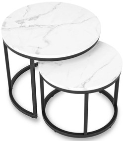 PROXIMA.store - Set dizajnových stolíkov DAFNE VEĽKOSŤ: MAXI