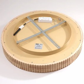 Brilagi - LED stropné svietidlo FALCON WOOD MODERN LED/40W/230V pr. 60 cm, drevené