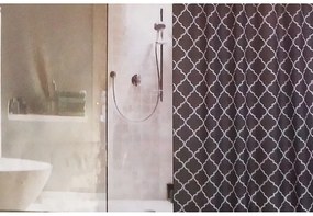 MAKRO - Záves sprchovací ORIENT šedý