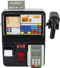 LEAN Toys Samoobslužný pokladničný terminál Svetlá skenera Zvuky