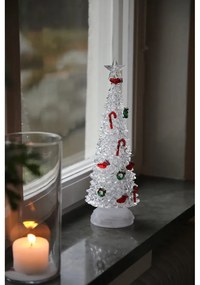 Biela vianočná svetelná dekorácia ø 12 cm Bro – Markslöjd