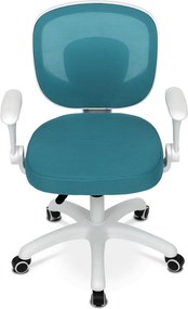 Detská pracovná stolička KA-K1062 GREY Farba: Zelená