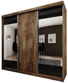 Skriňa Top 34 250 Tmavý jaseň