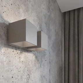 Sollux SL.0658 - Nástenné svietidlo QUAD 2xG9/40W/230V šedá