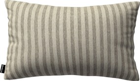 Karin - jednoduchá obliečka, 60x40cm farba produktu béžová látka vonkajšie, zapletaná, vzorované