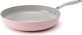 Elmich Nepriľnavá keramická panvica Zen Ø 28 cm – ružová