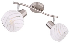 Globo 54025-2 - Bodové svietidlo WILLY 2xE27/40W/230V