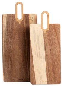 Sada dvoch dosiek na krájanie MOOKA obdĺžnikové 724244