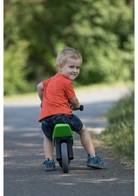 Teddies FUNNY WHEELS Rider Sport zelené 2v1 28/30cm