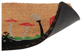 Rohožka z kokosového vlákna 40x60 cm Mushrooms – Esschert Design