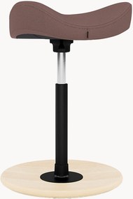Výškovo nastaviteľná čalúnená ergonomická kancelárska stolička Move