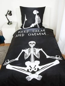 Herding Obliečky Skeleton 140x200/70x90cm