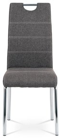 AUTRONIC Jedálenská stolička HC-485 GREY2