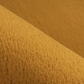 Dekorstudio Kožušinový koberec TOPIA - jantárový Rozmer koberca: 120x170cm