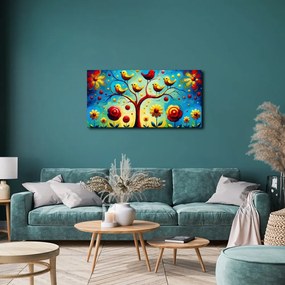 Obraz farebný strom života