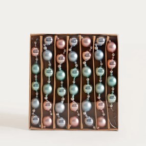 Vianočná dekorácia LUCIA girlanda 755033