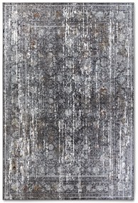 Villeroy & Boch, Kusový koberec Villeroy & Boch 106074 Brown, 115x170, hnedá, obývacia izba