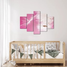 Obraz - Makro kvetu (150x105 cm)