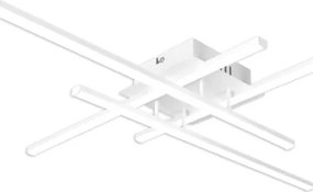 Brilagi - LED stropné svietidlo STRIPES LED/37W/230V biela