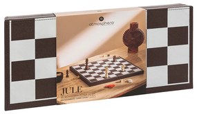 Set na šach a backgammon Double