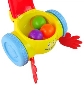 Lean Toys Zberač loptičiek pre deti