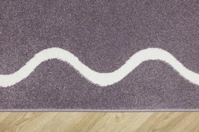 Koberec Lima M180A fialový / krémový