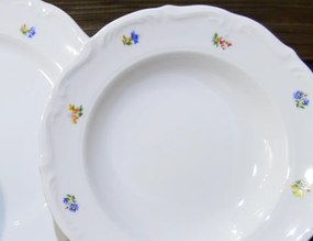 Ćmielóv tanierová súprava Maria Teresa kvietky 18-dielná