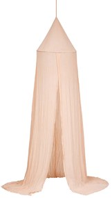 Ružový bavlnený baldachýn LILI PINK