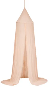 Ružový bavlnený baldachýn LILI PINK