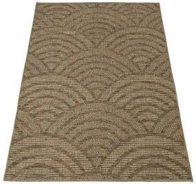 Koberec ELLA ST022A hnedý / béžový