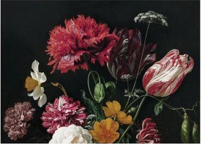 Vliesová tapeta Golden Age Flowers II