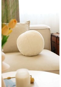Dekoračný vankúš z mikroplyšu ø 25 cm Top – Mioli Decor