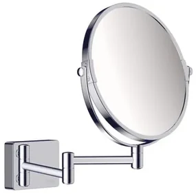 Kozmetické zrkadielko Hansgrohe AddStoris sklopné chróm 41791000