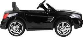 LEAN CARS Elektrické autíčko Mercedes SL500 S506 čierne