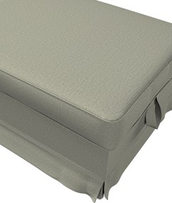 Poťah na podnožku Ektorp Bromma farba produktu sivá látka zapletaná
