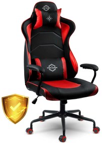 Herná stolička Sofotel Katarina 2590 - červená